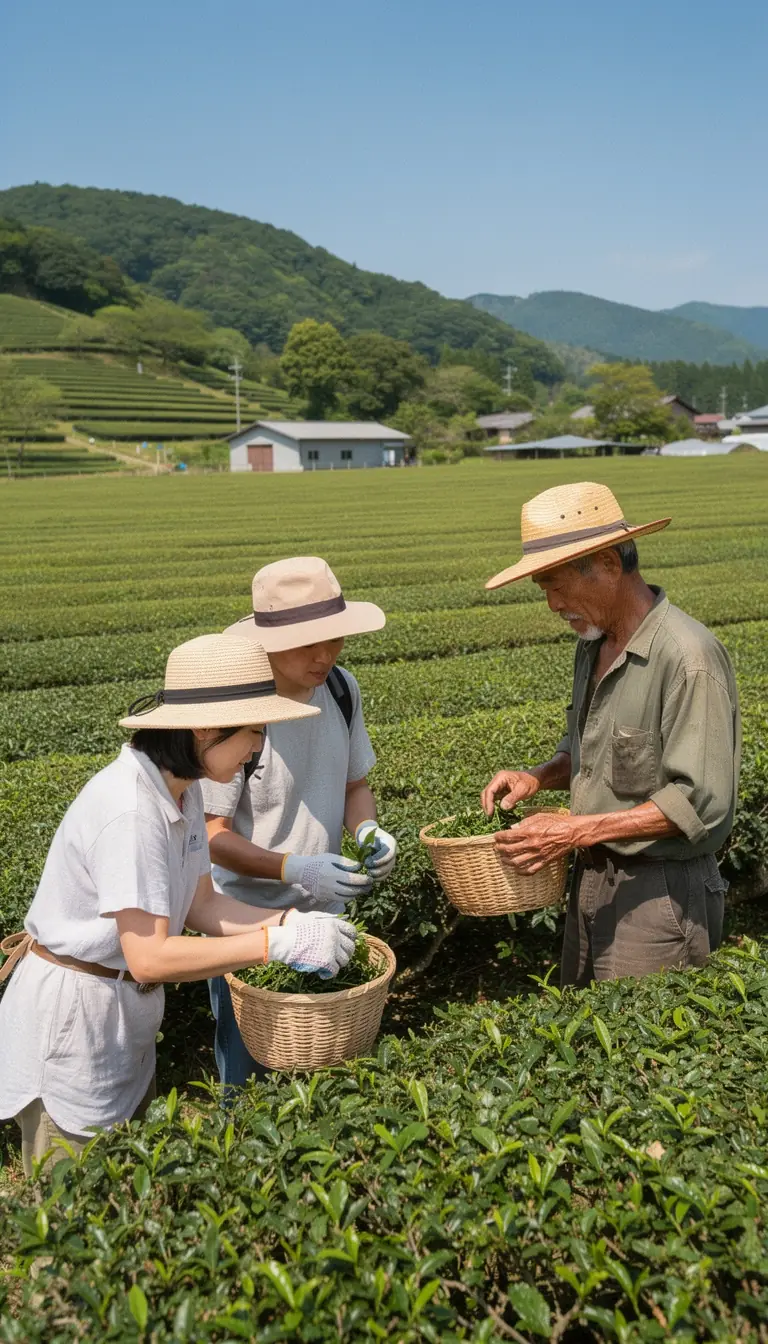 A detailed map showcasing various travel routes through bustling cities and serene nature spots in Japan.